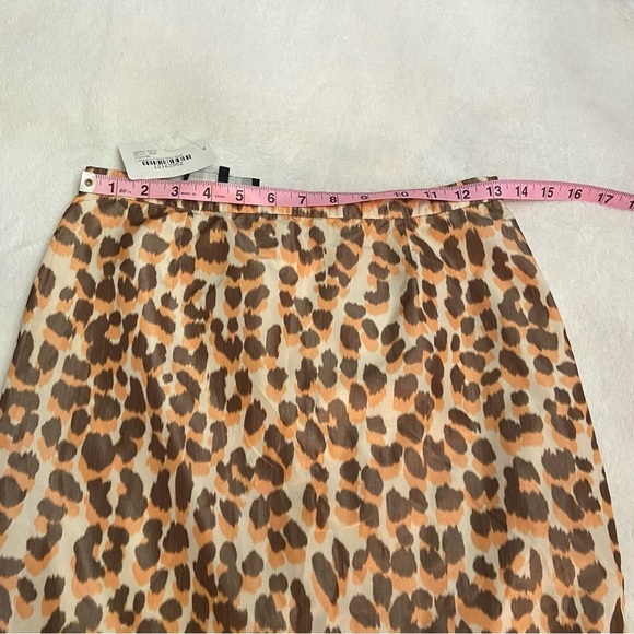 Rochas leopard fitted Midi pencil skirt 17152 - Picture 6 of 14